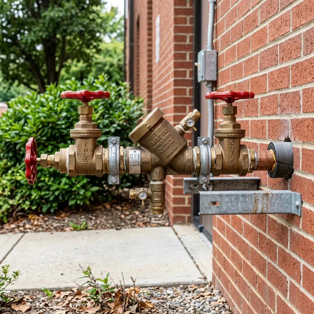 Backflow Prevention Plumber in Mazon, IL